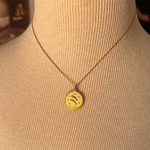 Pisces ♓️ Gold Necklace